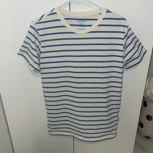 Urban Outfitters Blue Striped T-shirt